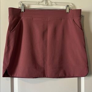 32 Degrees Performance Skort in Mauve Pink